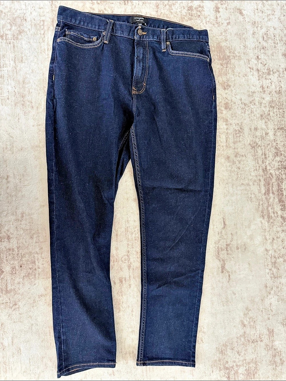 Banana Republic Traveler Slim Jeans in Blue Waist 36
